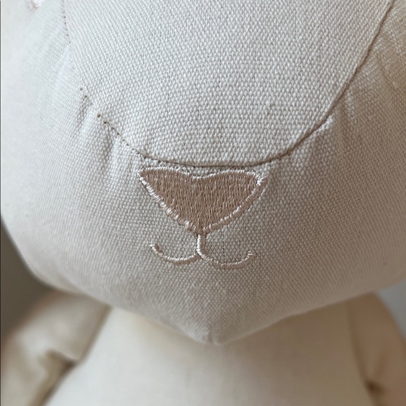 Canvas Plush Bunny Toy - Picture 4 of 8